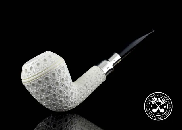 altinay-spigot-xl-rhodesian-meerschaumpfeife-natur image 1