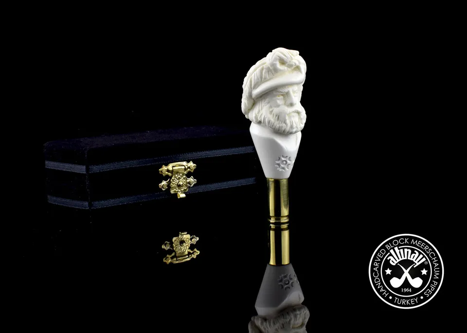 altinay-bullet-case-meerschaum-pfeifenstopfer-im-etui image 1