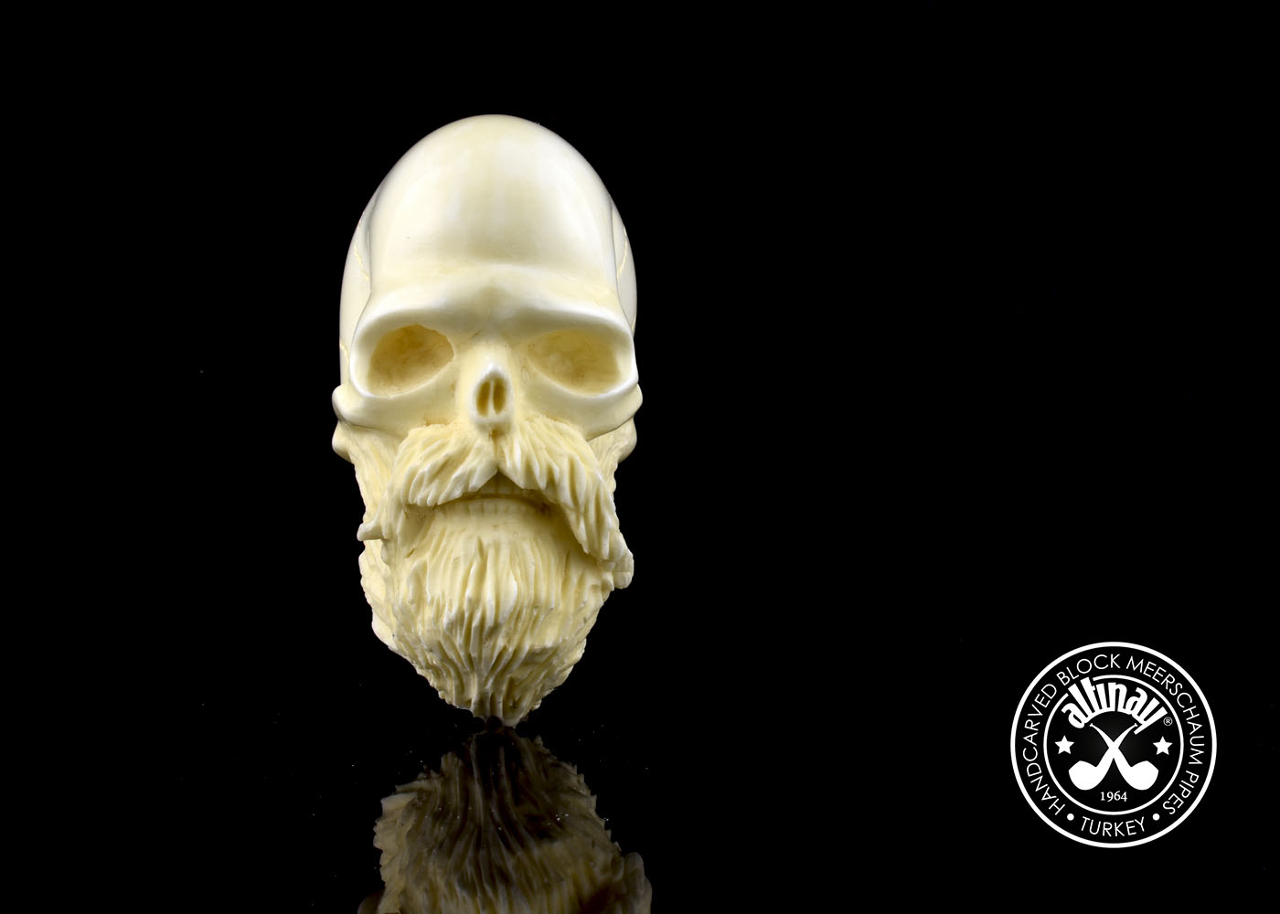 altinay-classic-xl-skull-meerschaumpfeife-totenkopf image 4