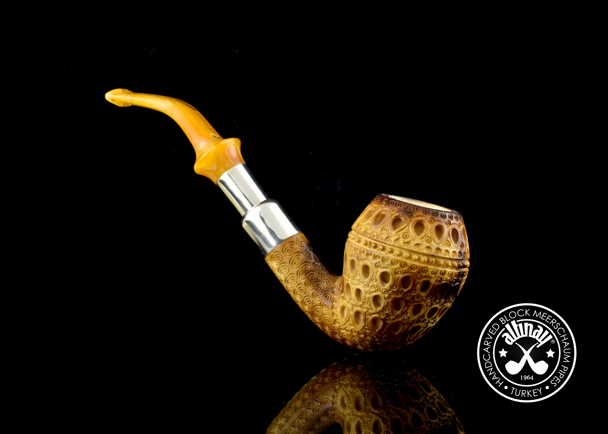 altinay-spigot-rhodesian-meerschaumpfeife-silber-spigot image 4