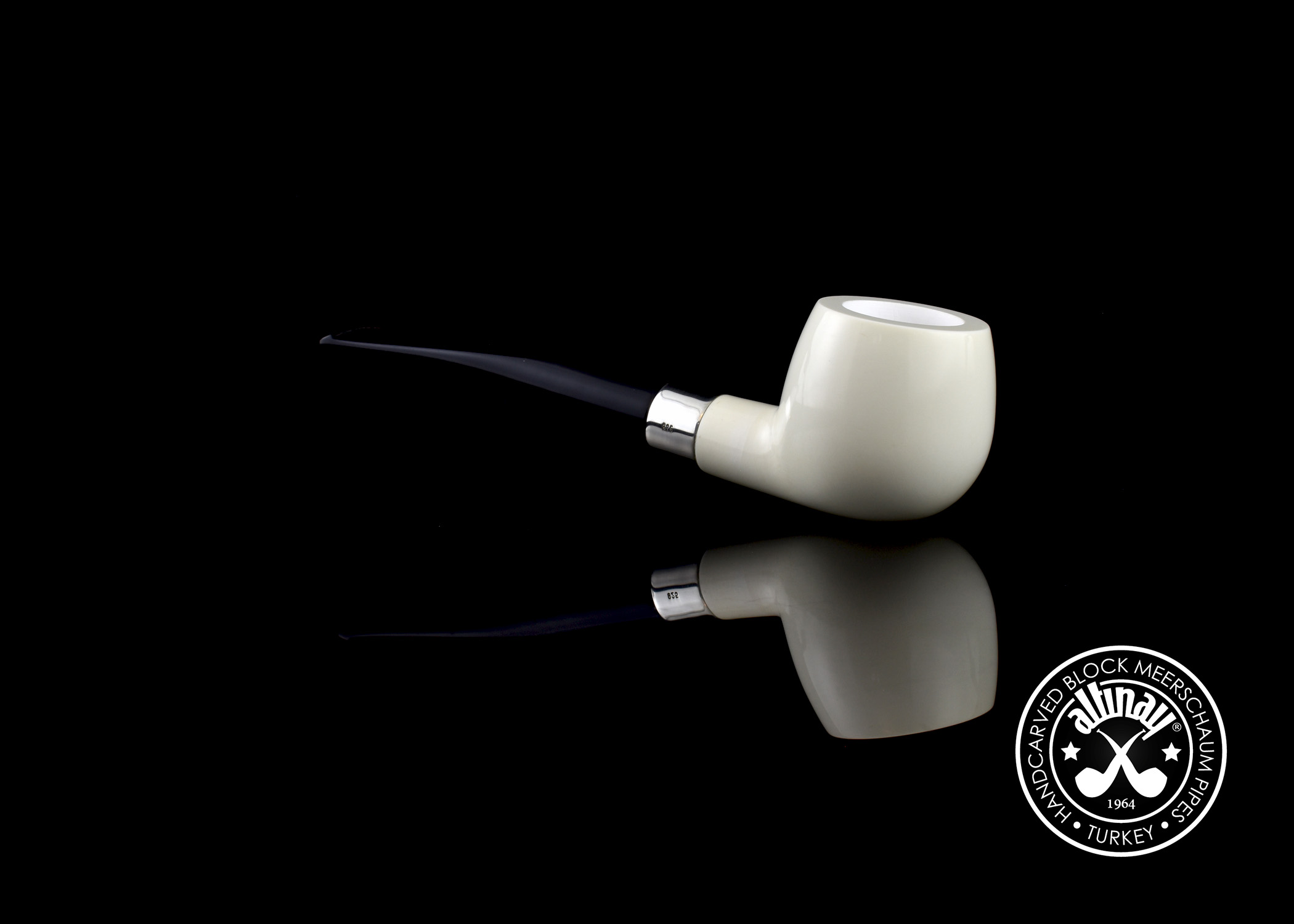 altinay-classic-prince-meerschaumpfeife-natur-block-meerschaum image 5