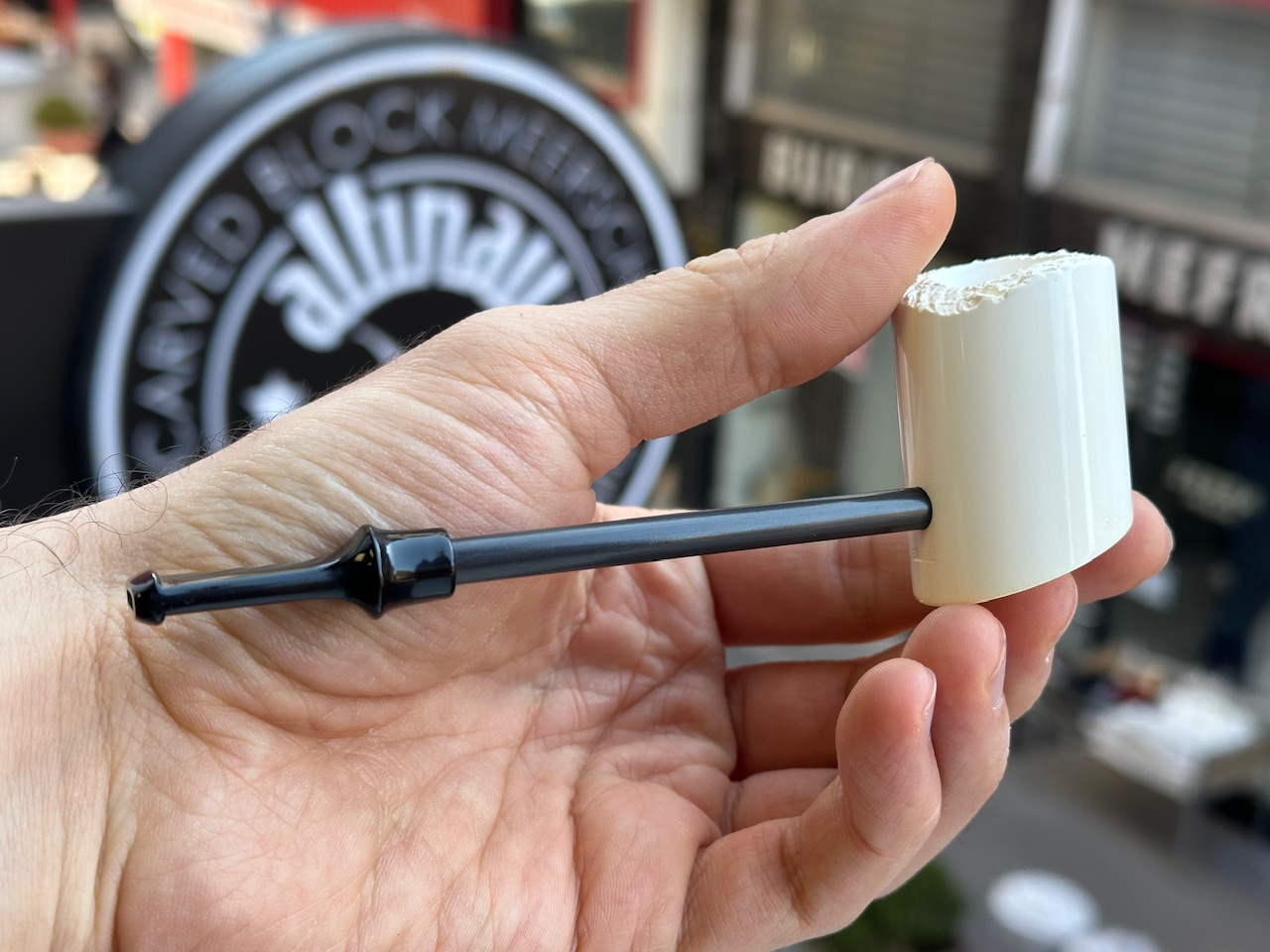 altinay-carbon-fiber-series-poker-meerschaumpfeife-glatt-2 image 2