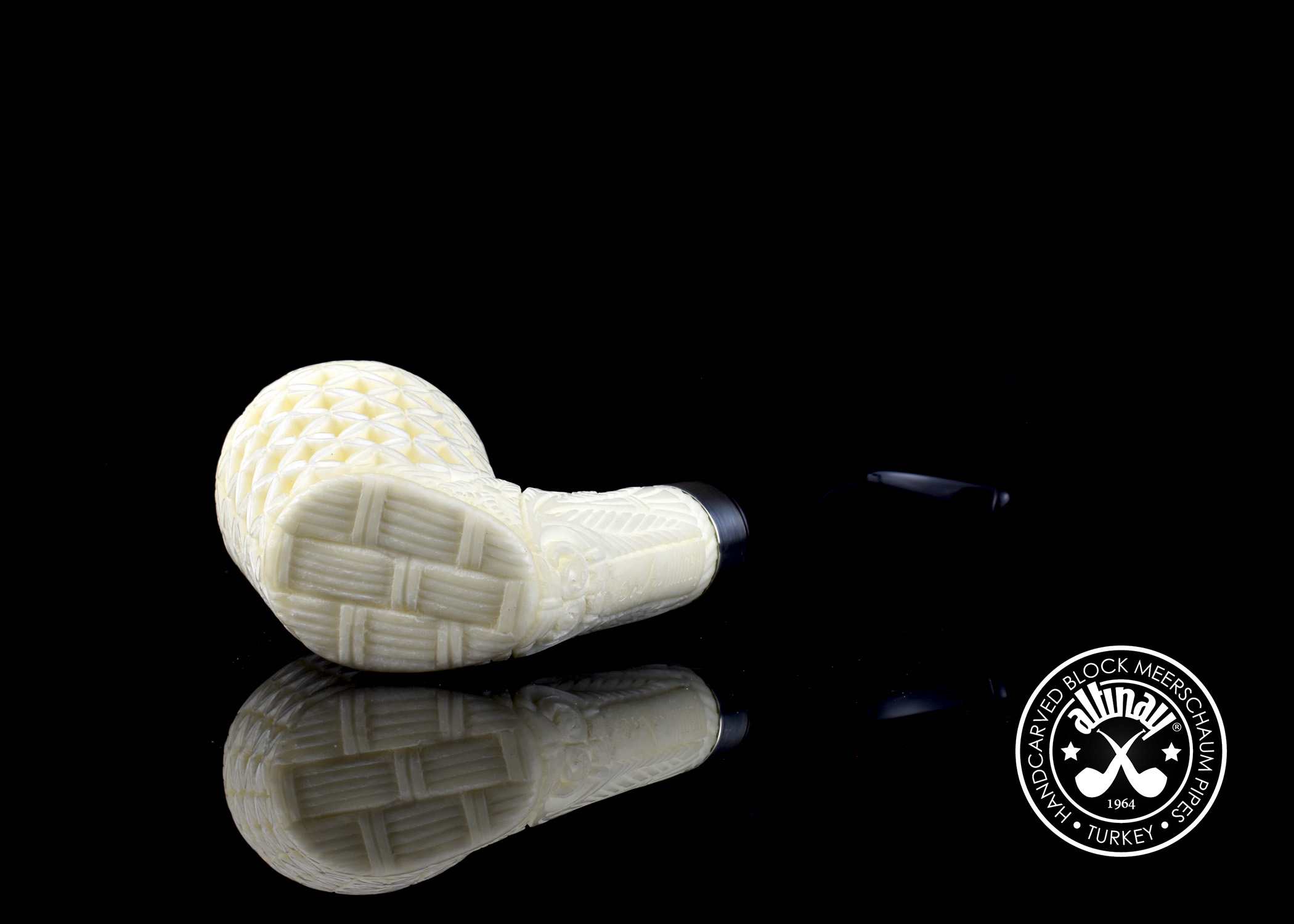altinay-classic-sitter-meerschaumpfeife-standpfeife-glatt image 7