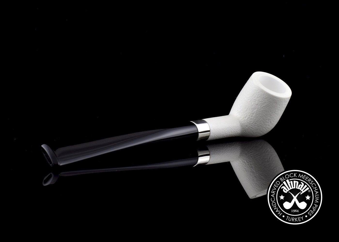 altinay-classic-bing-billiard-meerschaumpfeife-glatt-2 image 1