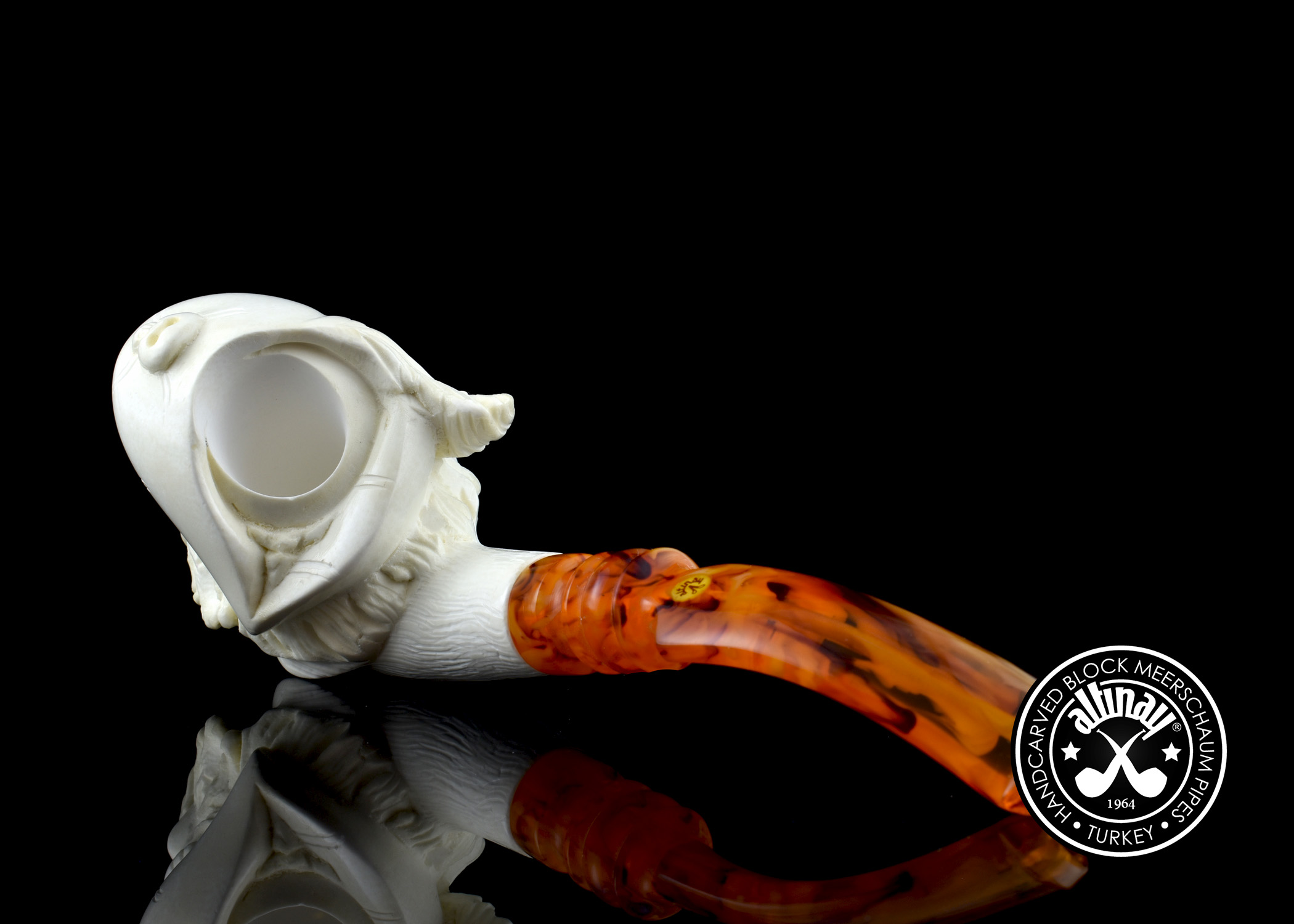altinay-classic-pirate-meerschaumpfeife-piratenkopf-figur image 3