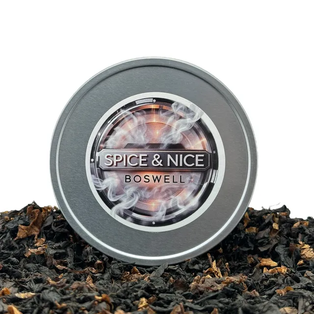 boswell-spice-nice-pfeifentabak-4oz-dose-mild-aromatisch image 1
