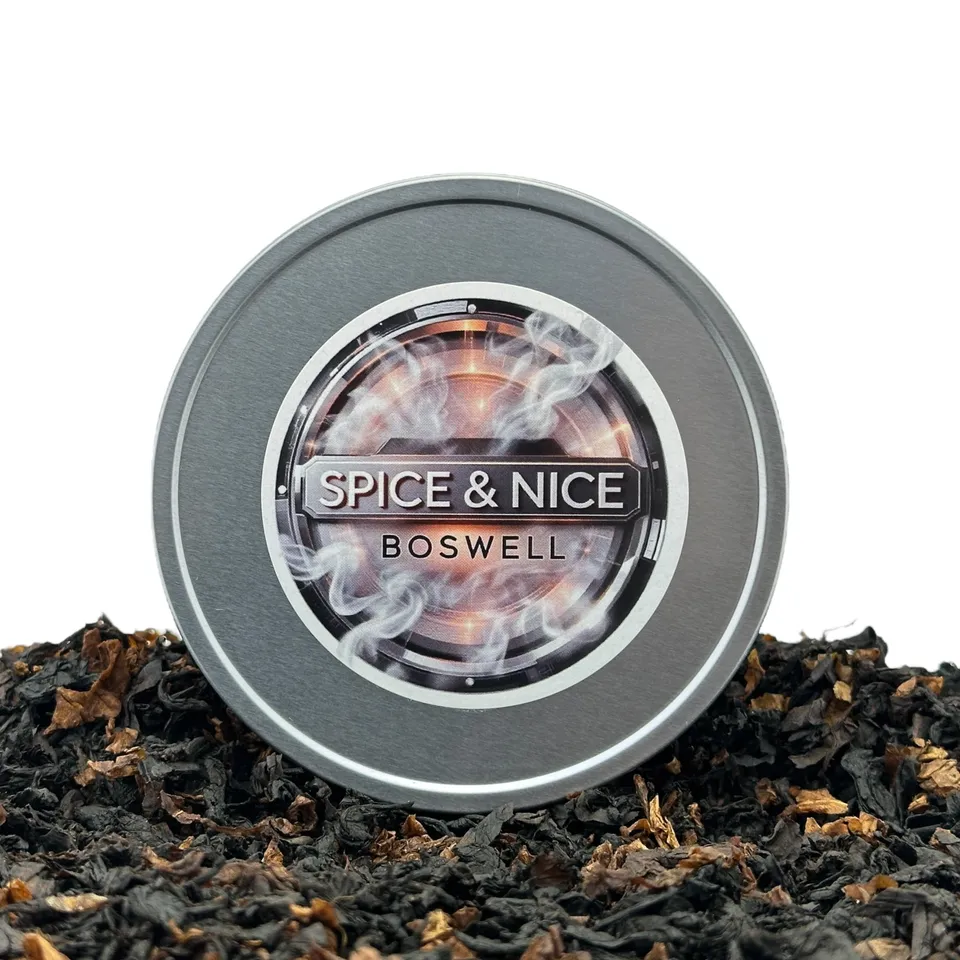 boswell-spice-nice-pfeifentabak-4oz-dose-mild-aromatisch image 1