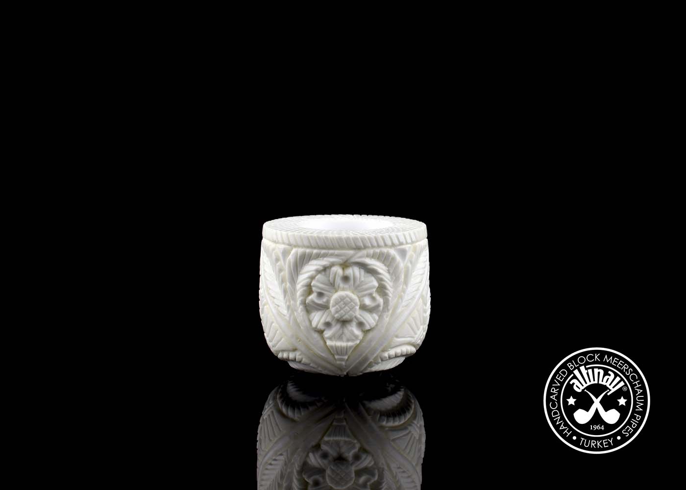 altinay-classic-pot-meerschaumpfeife-gerade-natur image 2