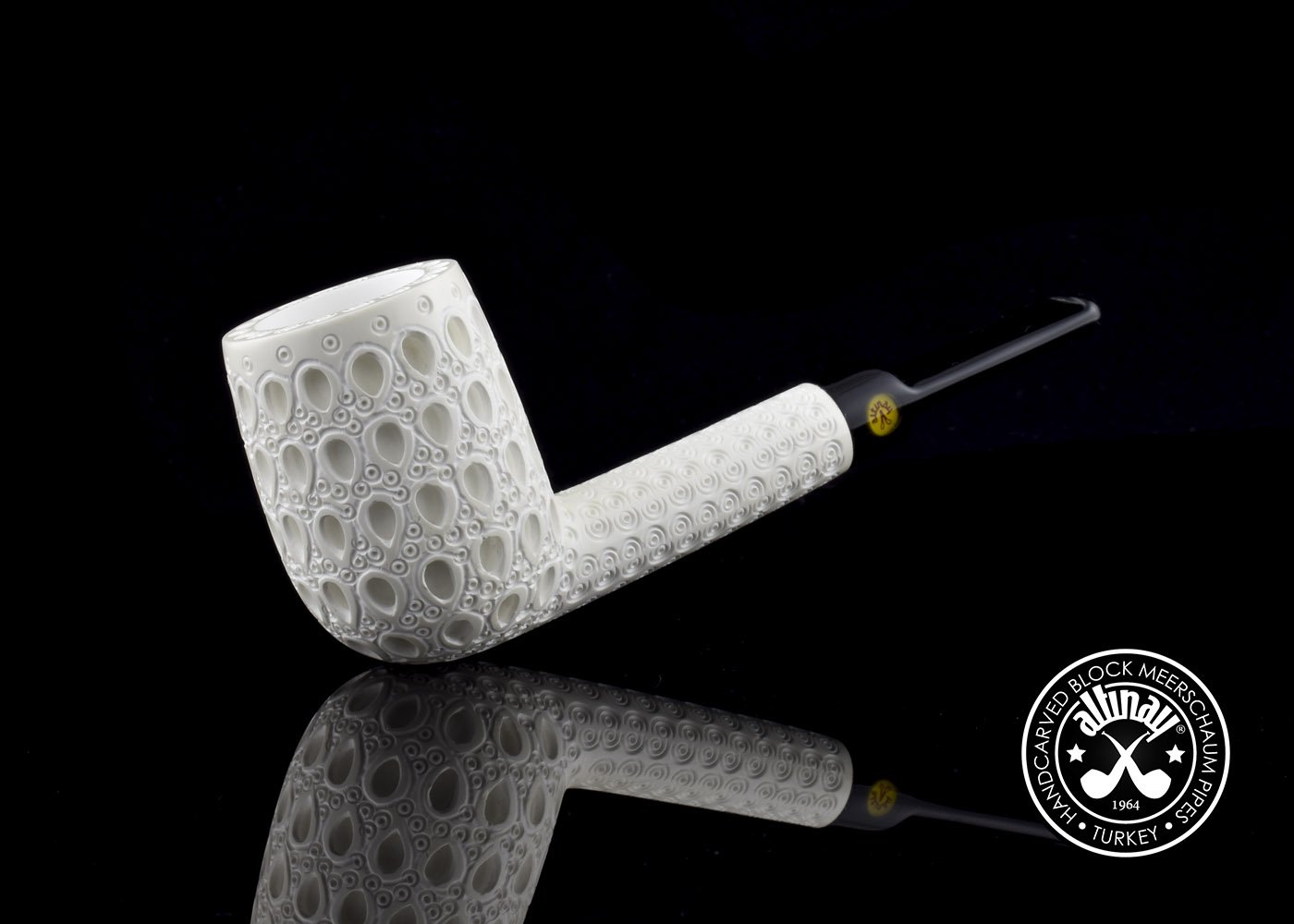 altinay-classic-lovat-meerschaumpfeife-blockmeerschaum-gerade image 1