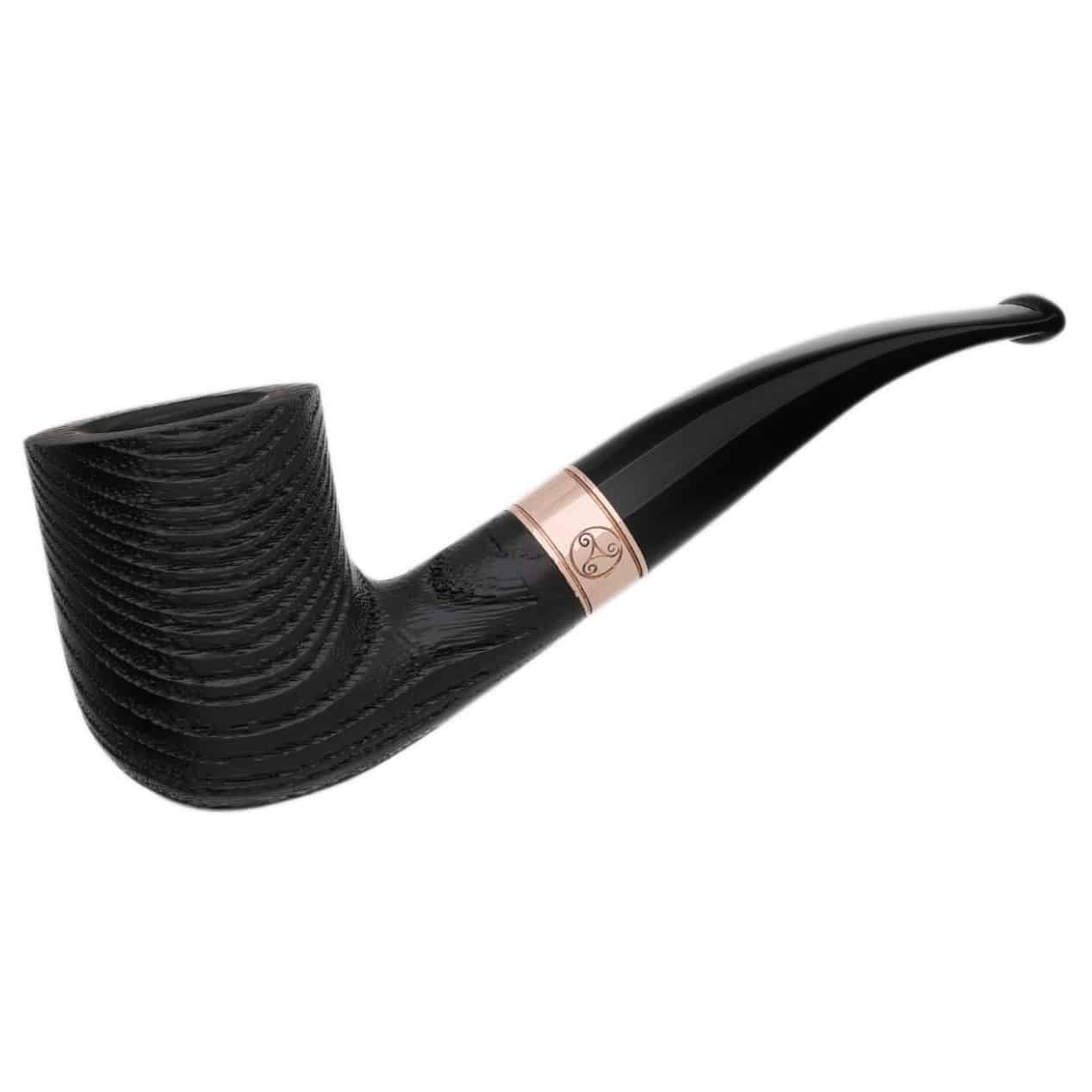 rattray-s-distillery-106-pfeife-black-bent-billiard-9mm image 1
