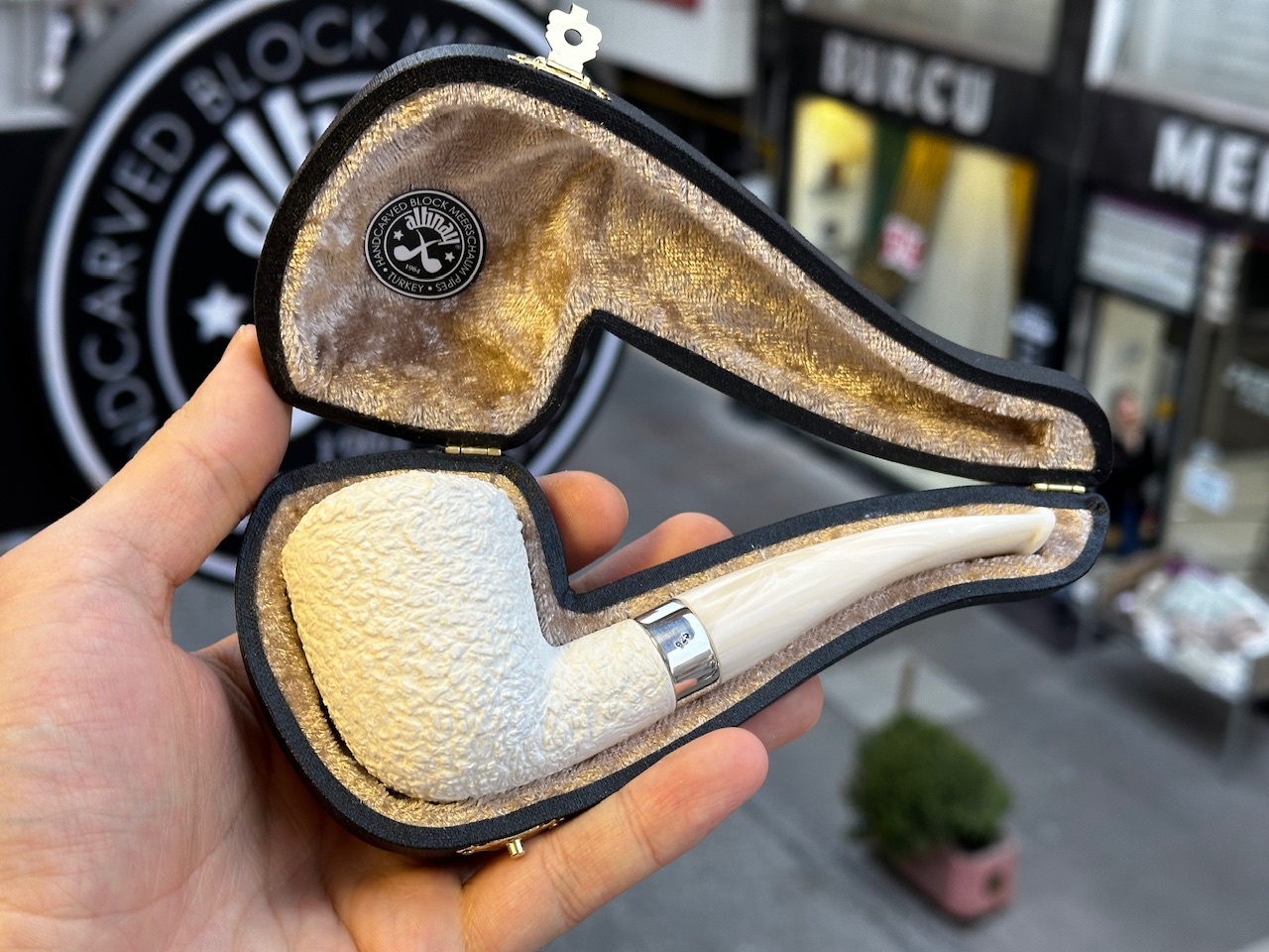 altinay-classic-dublin-meerschaumpfeife-silberband-3 image 7