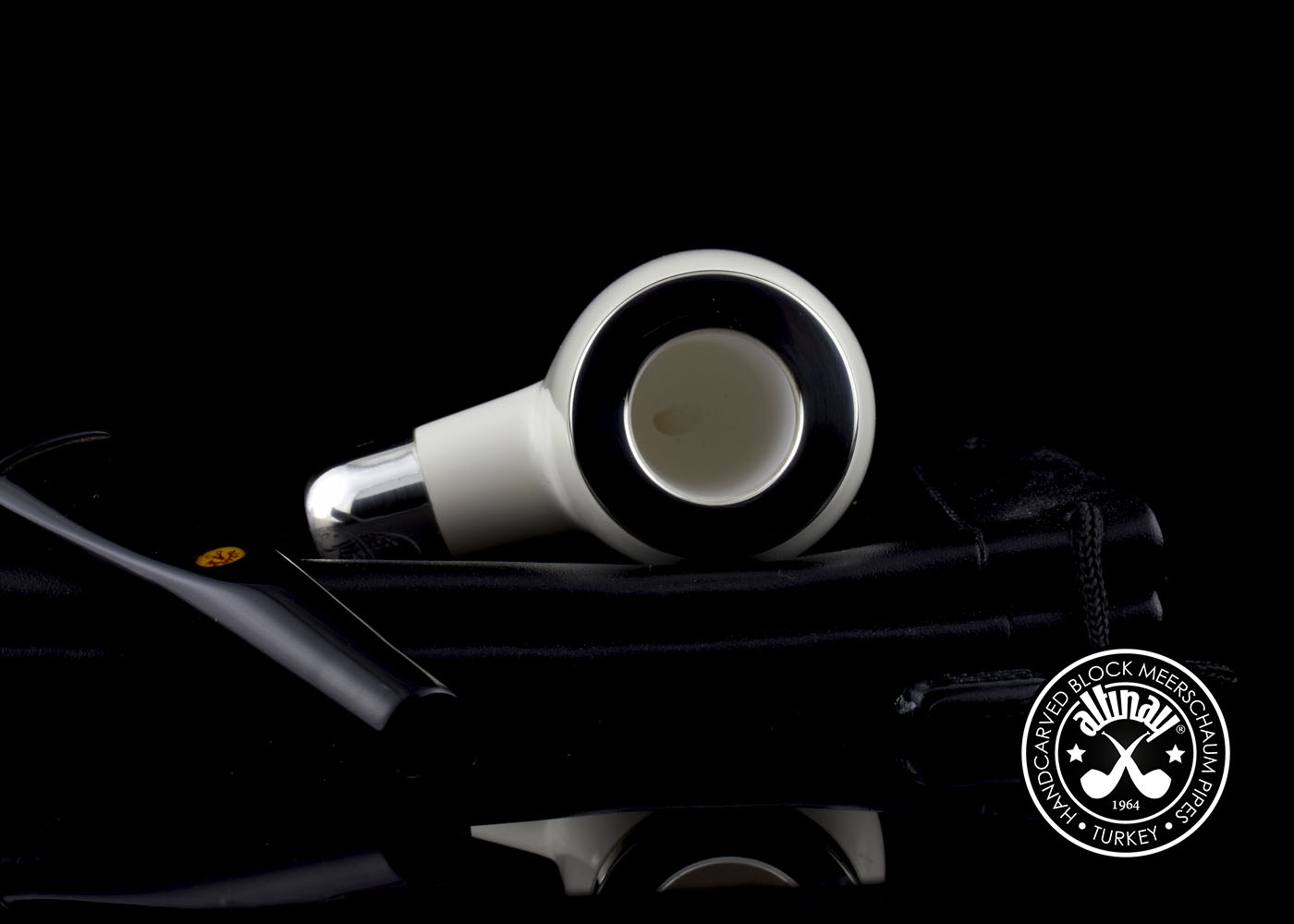 altinay-spigot-army-billiard-meerschaumpfeife-top-silber image 6