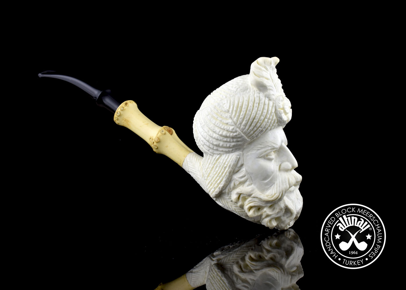 altinay-bamboo-series-sultan-meerschaumpfeife-bambus image 3