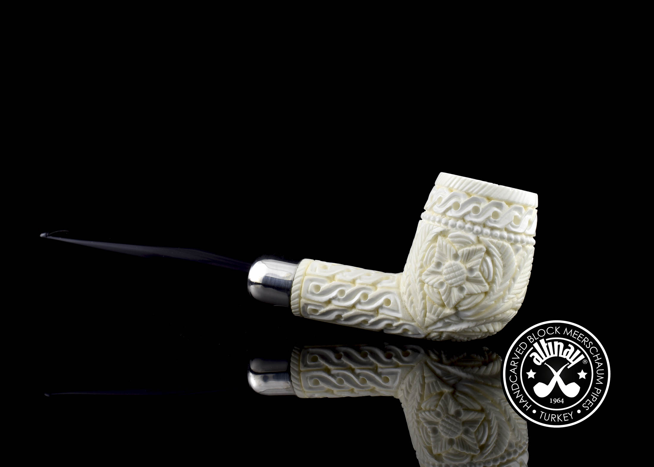 altinay-spigot-army-billiard-army-meerschaumpfeife-gerade image 4