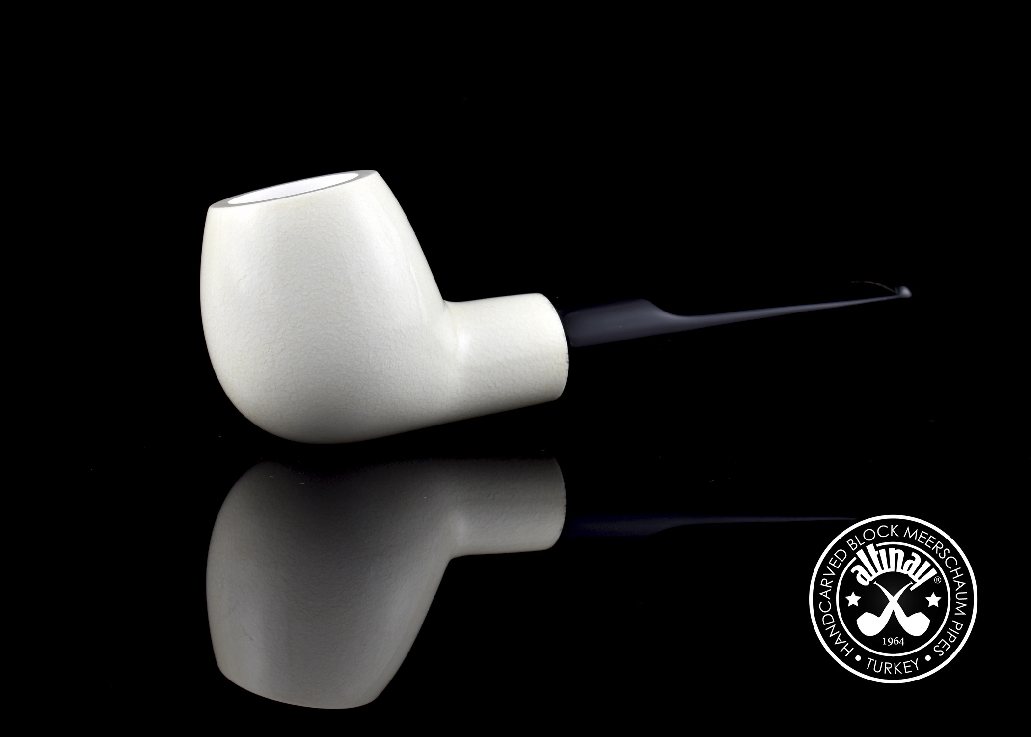 altinay-translucent-apple-meerschaumpfeife-nosewarmer image 1
