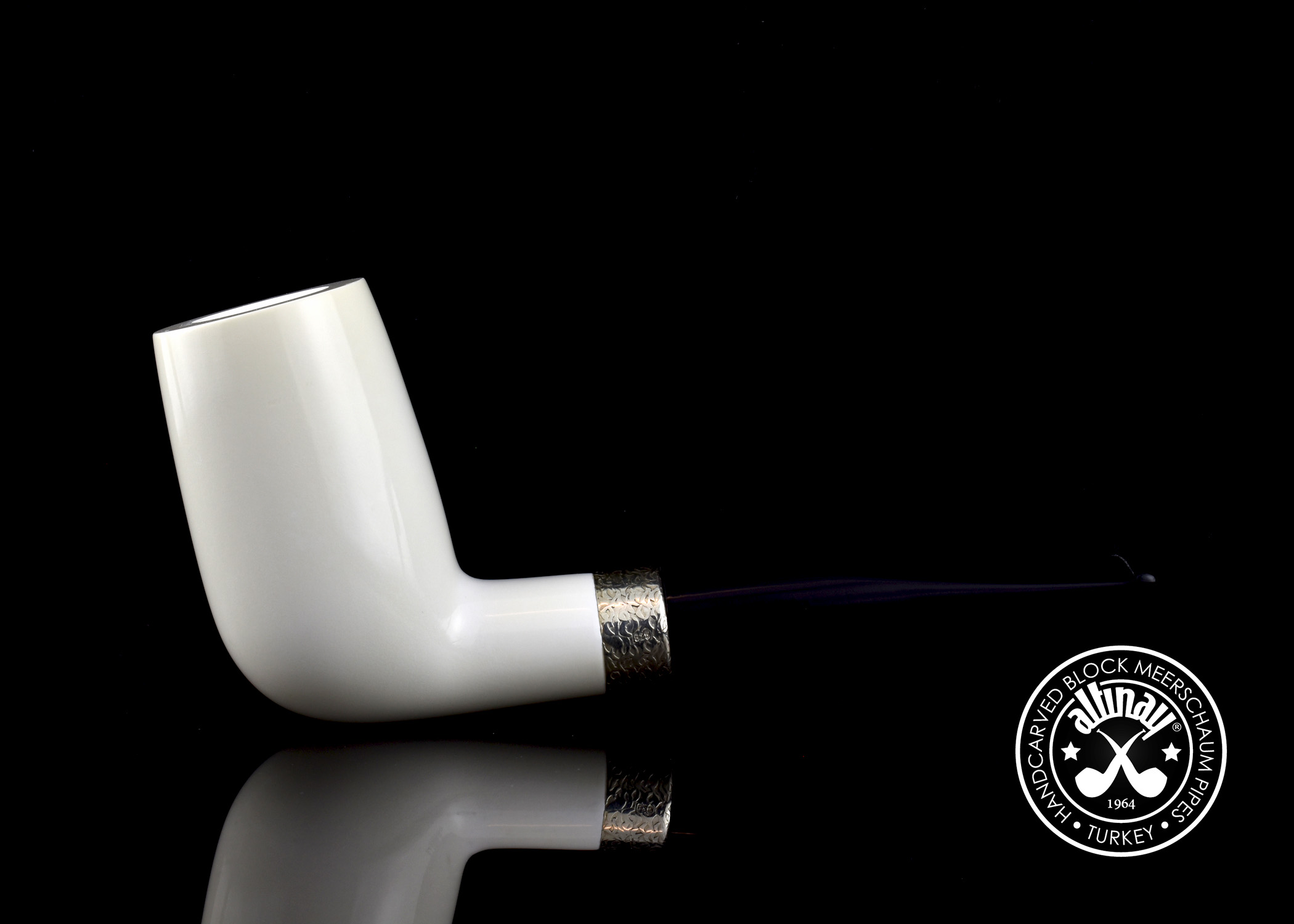 altinay-classic-billiard-meerschaumpfeife-tabakpfeife-natur-2 image 2