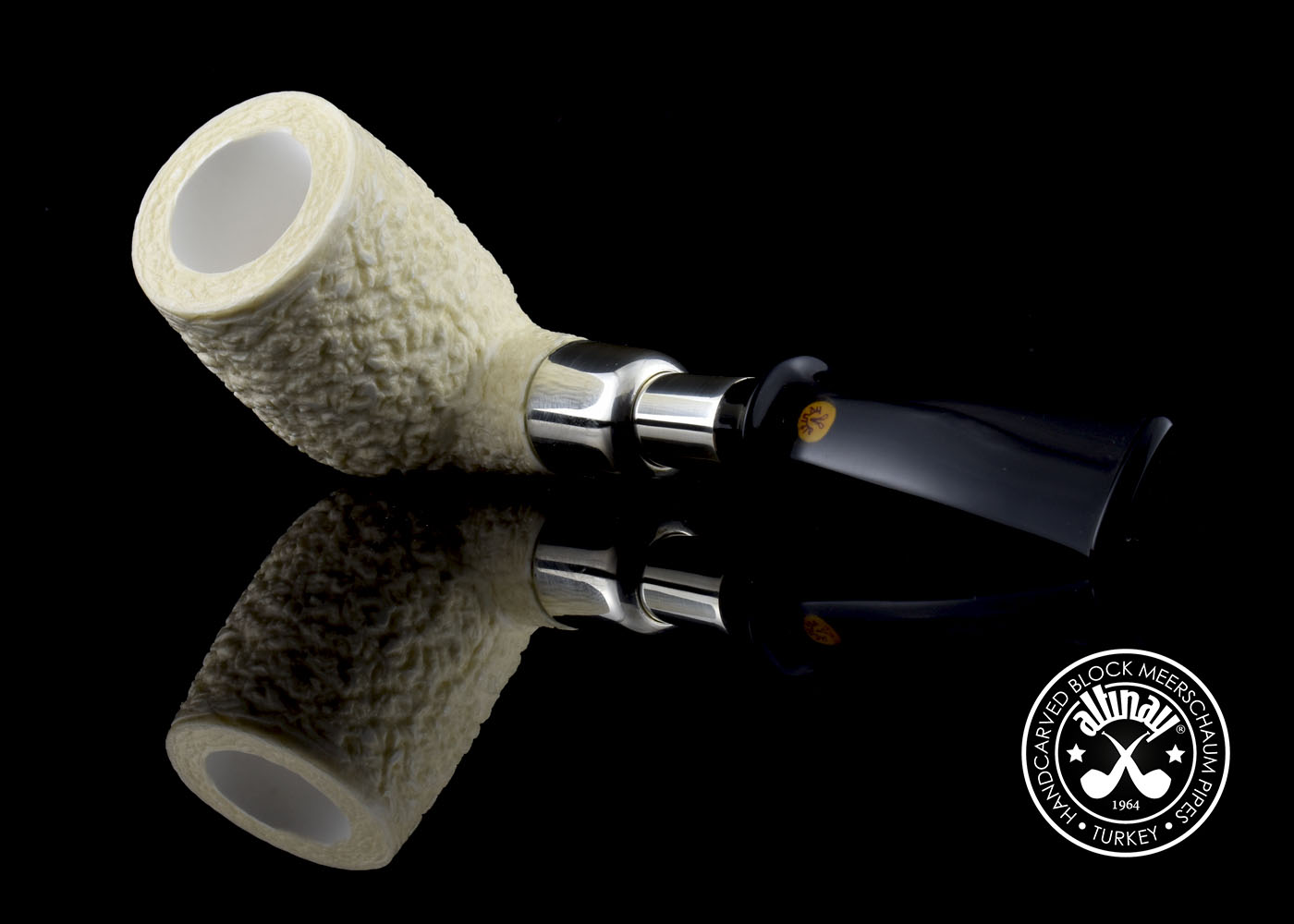 altinay-spigot-army-billiard-meerschaumpfeife-silber-spigot image 4