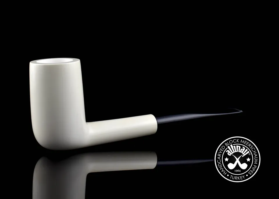altinay-classic-billiard-meerschaumpfeife-glatt-blockmeerschaum image 1