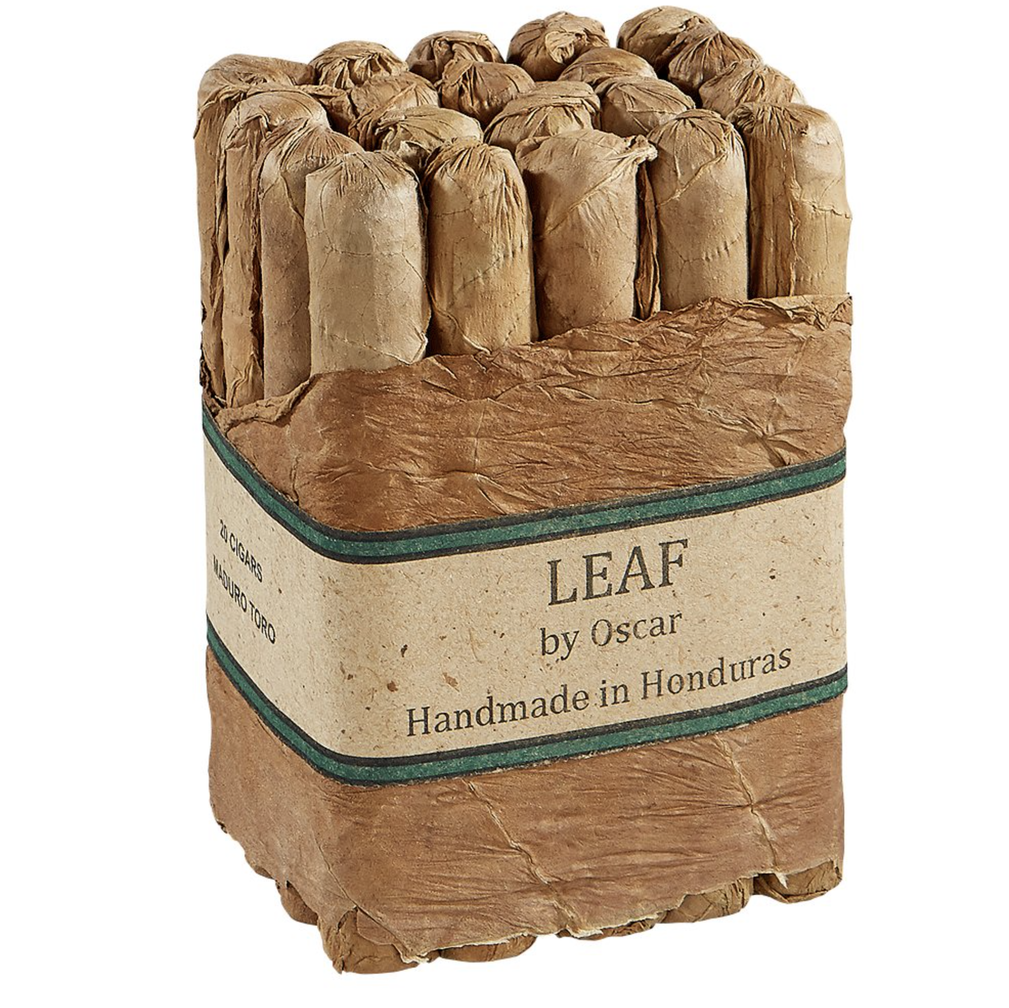 leaf-by-oscar-maduro-toro-zigarren-bundle-20er-mittel-kr-ftig image 1