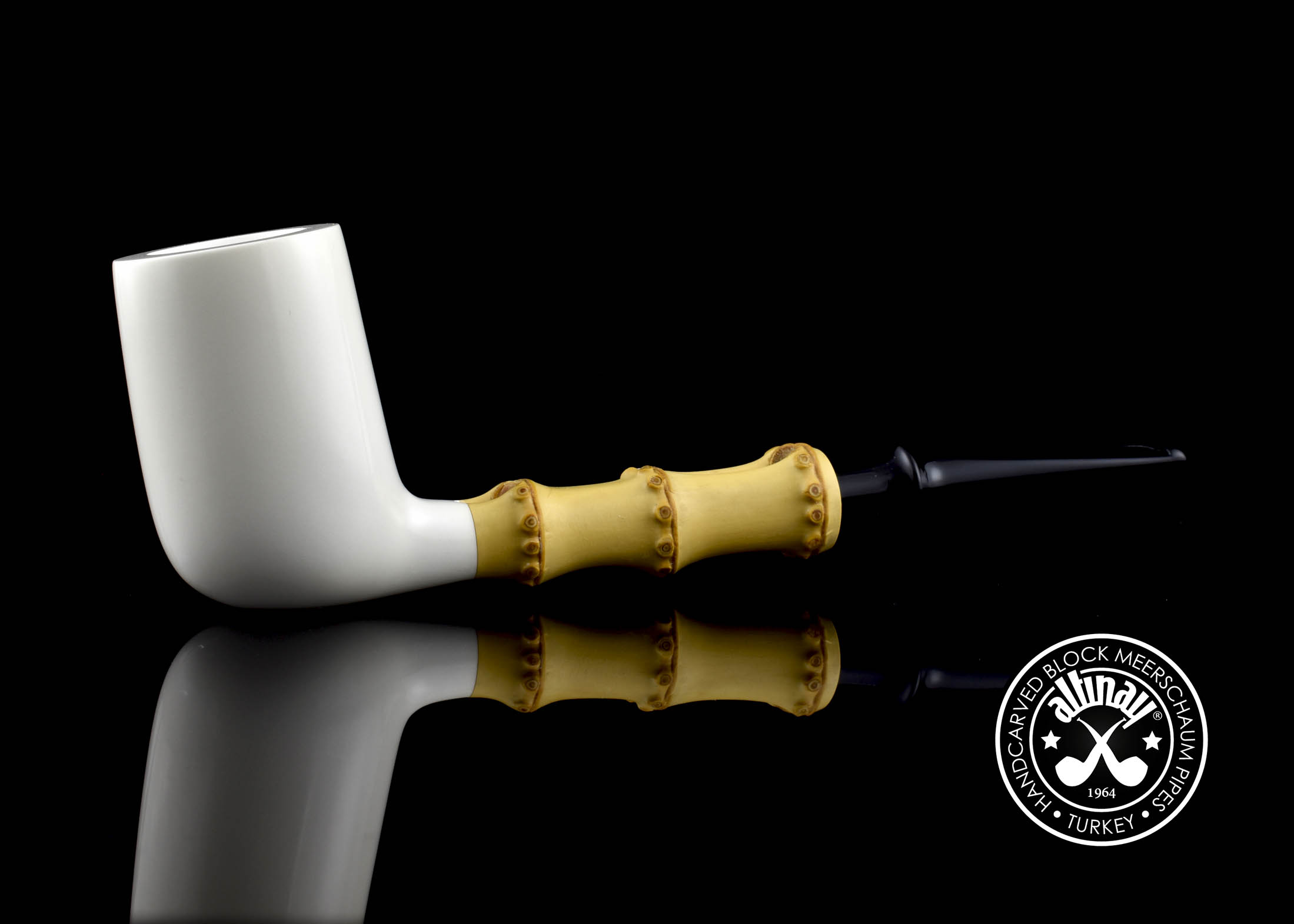 altinay-bamboo-billiard-51962-meerschaumpfeife-bambus image 2