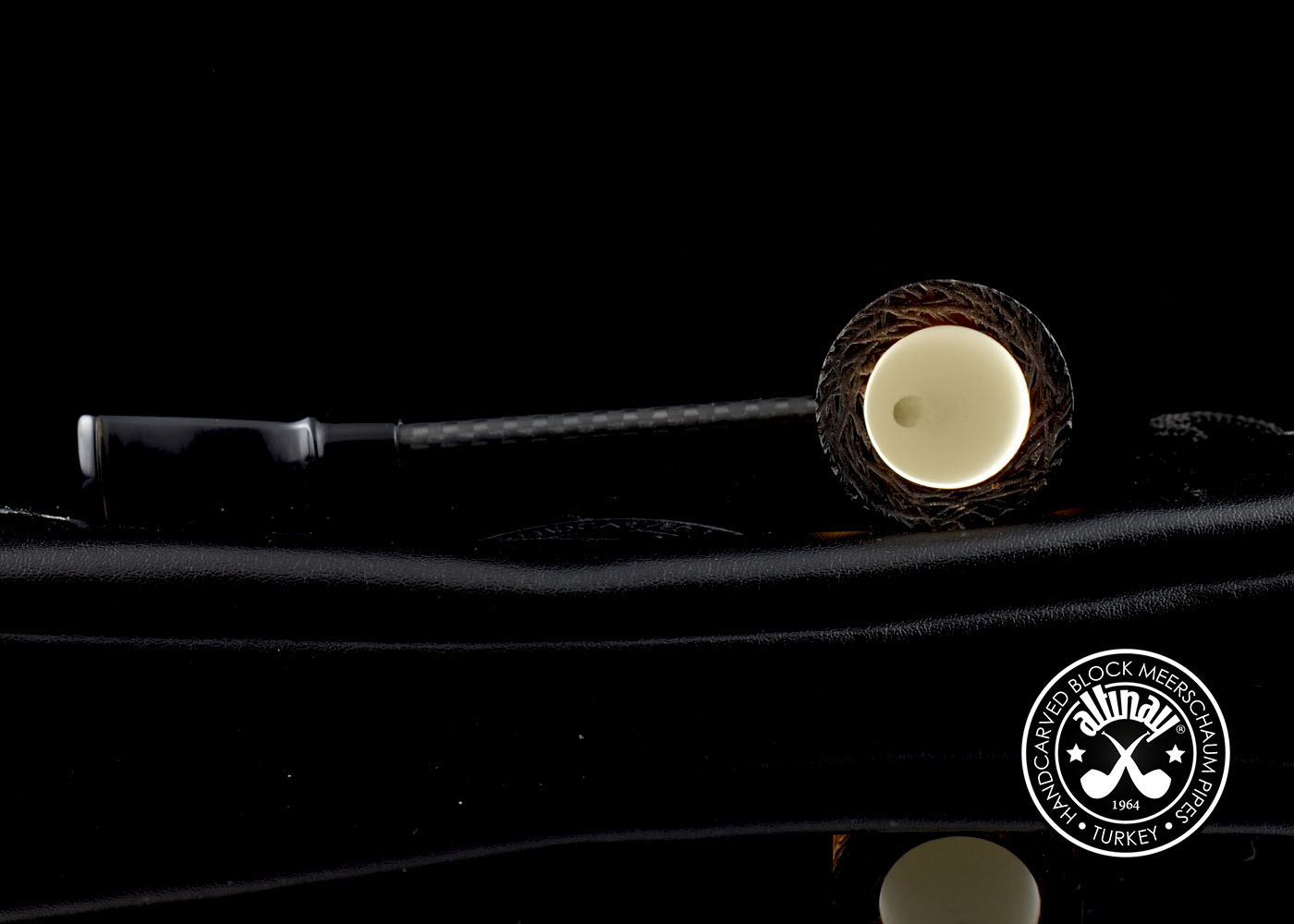 altinay-carbon-fiber-poker-pfeife-meerschaum-standpfeife image 5