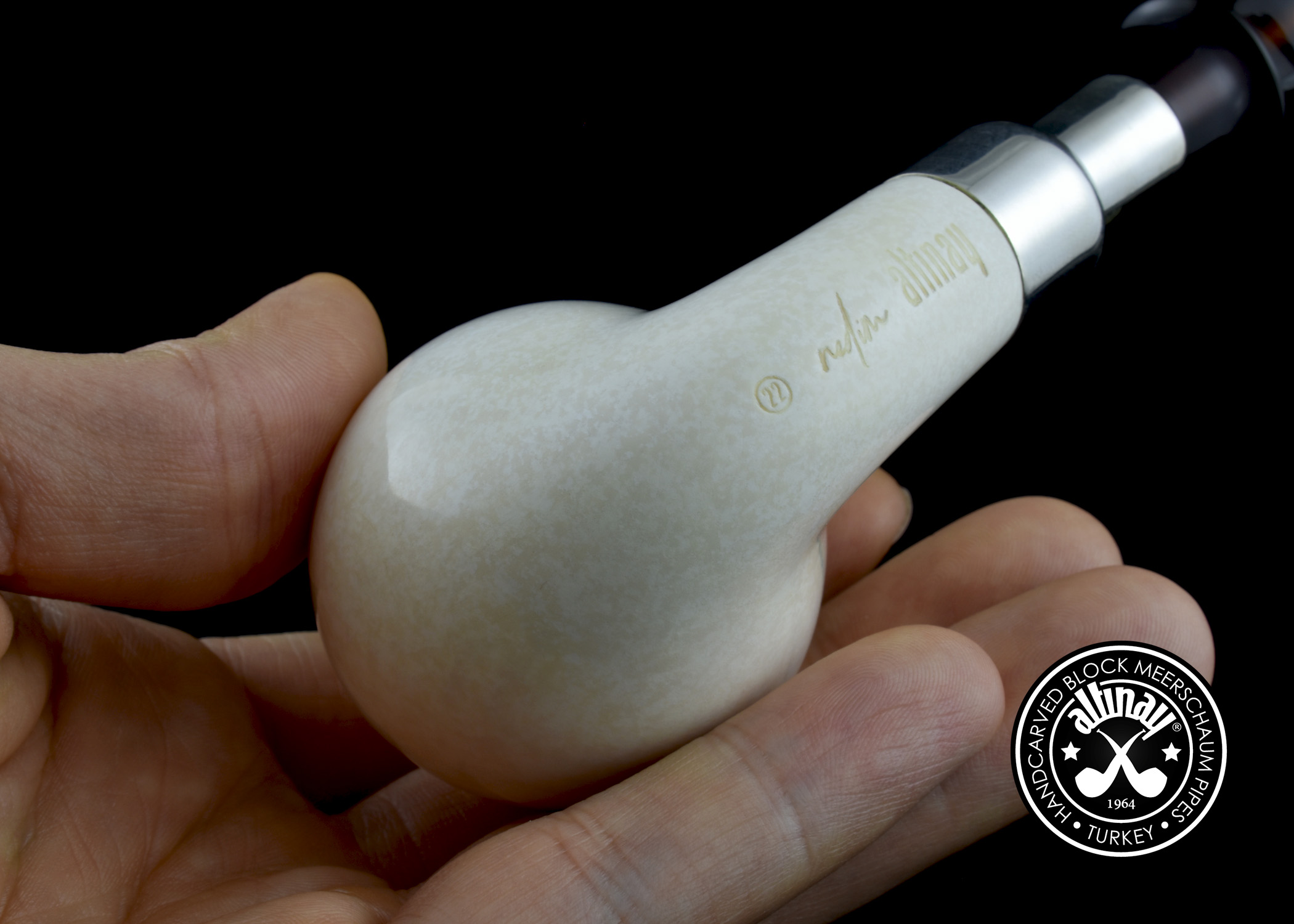 altinay-translucent-brandy-spigot-meerschaumpfeife-silber image 8