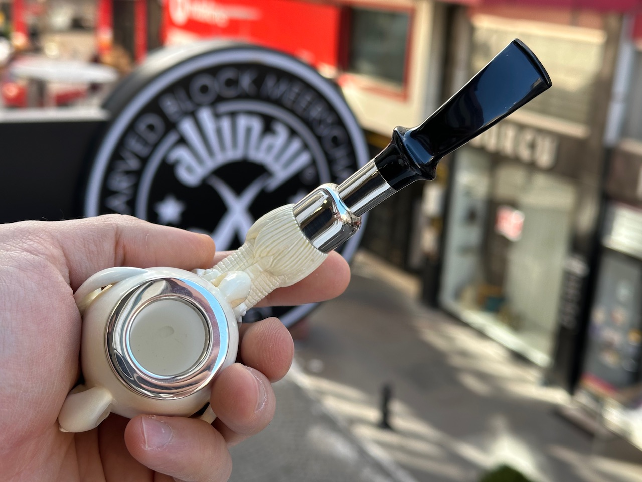 altinay-translucent-claw-silber-meerschaumpfeife-a image 6