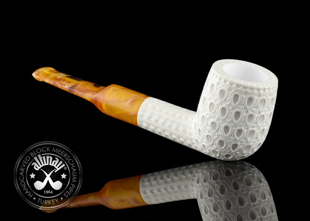 altinay-classic-billiard-meerschaumpfeife-gerade-block-meerschaum image 3