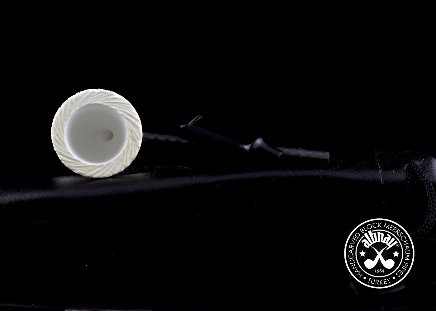 altinay-carbon-fiber-poker-meerschaumpfeife-gerade-modern image 3