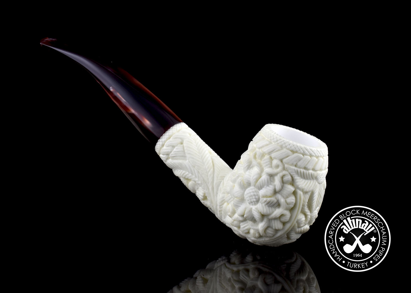 altinay-classic-bent-billiard-meerschaumpfeife-natur image 4