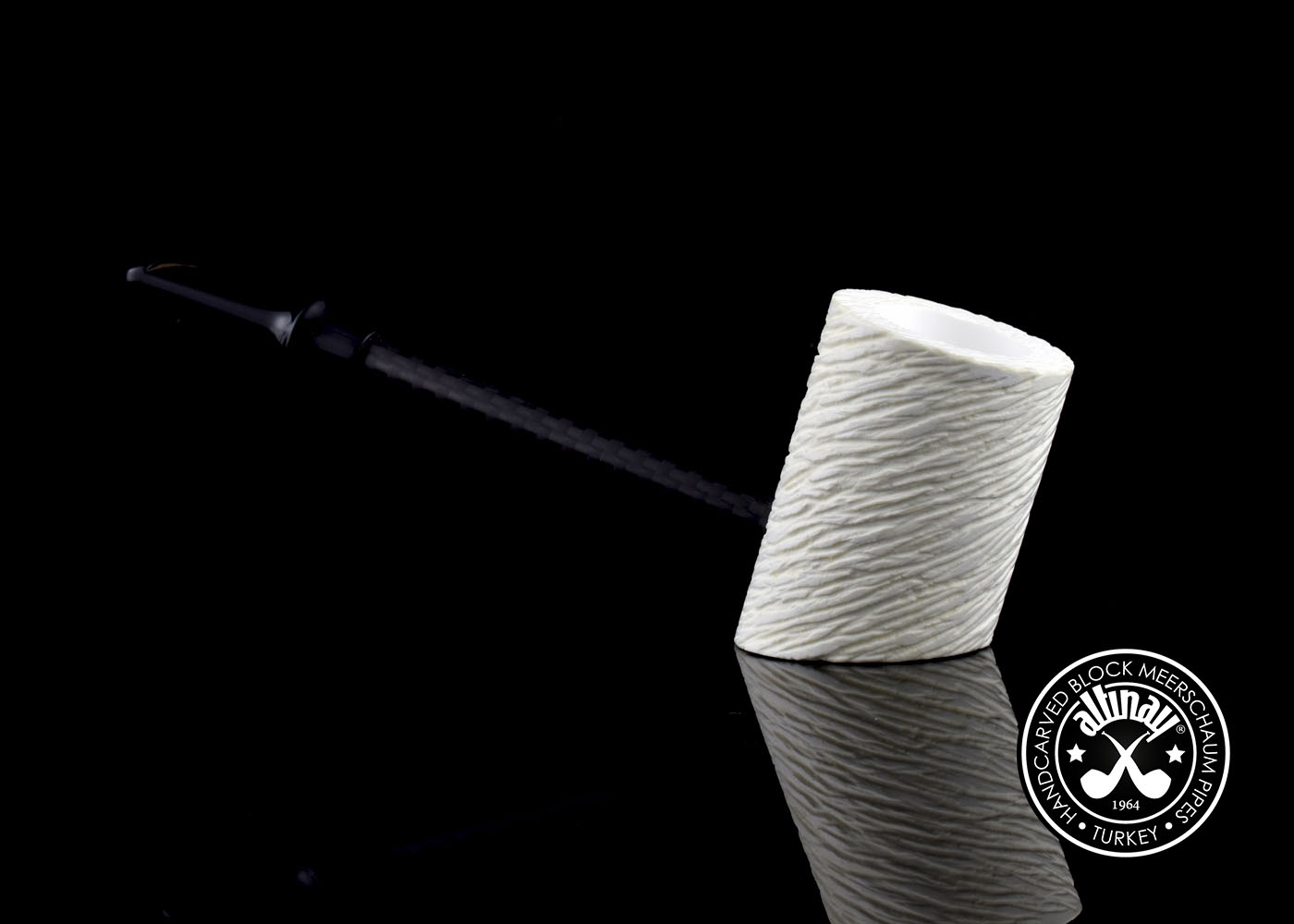 altinay-carbon-fiber-poker-tabakpfeife-meerschaum-gerade image 3