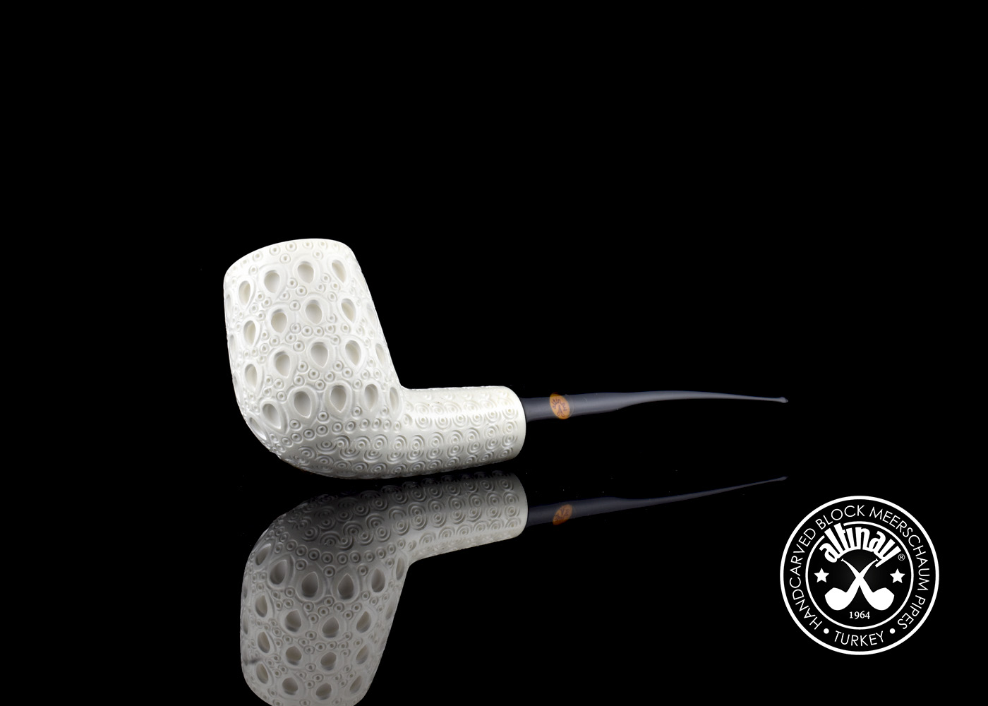 altinay-classic-billiard-meerschaumpfeife-glatt-natur image 4