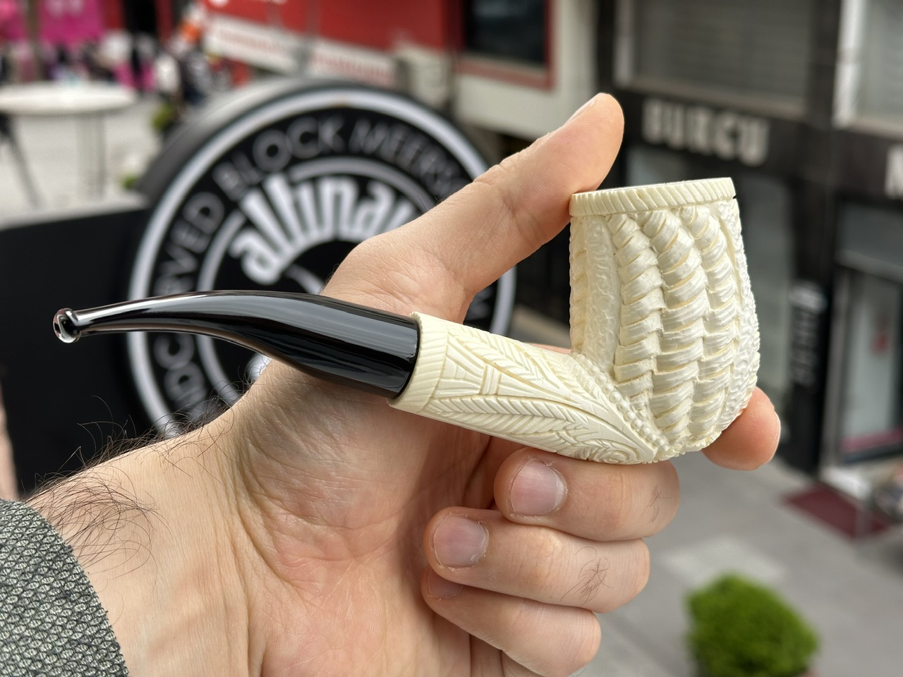 altinay-classic-xl-billiard-meerschaumpfeife-glatt image 3
