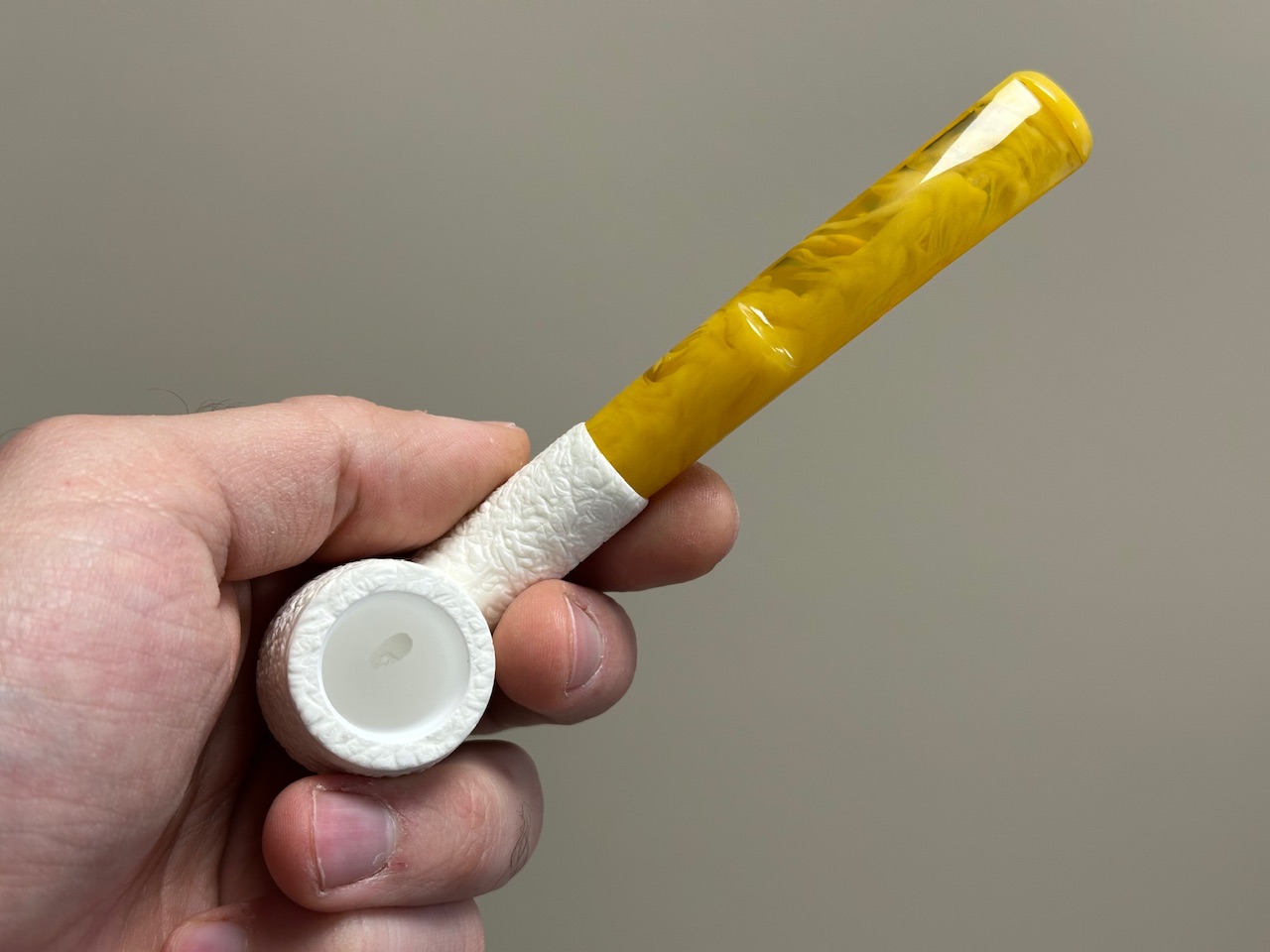 altinay-classic-billiard-meerschaumpfeife-glatt-natur-12 image 2
