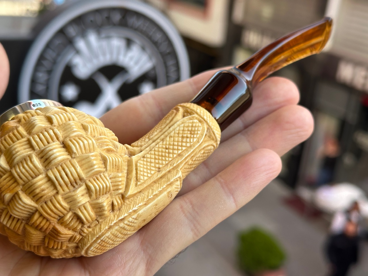 altinay-top-silver-wicker-ball-meerschaumpfeife-wei image 7