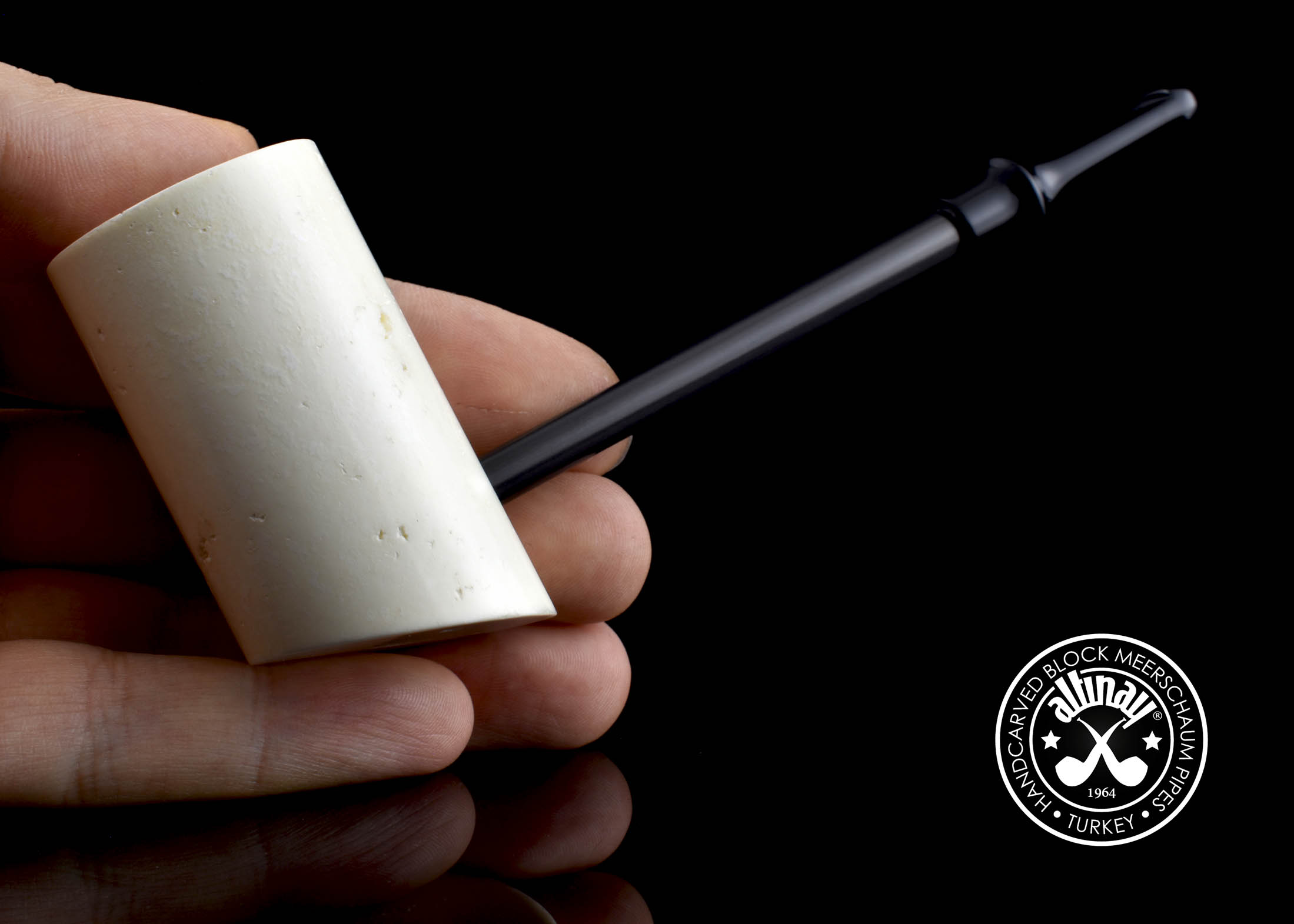 altinay-translucent-carbon-poker-meerschaumpfeife-natur-glatt image 4