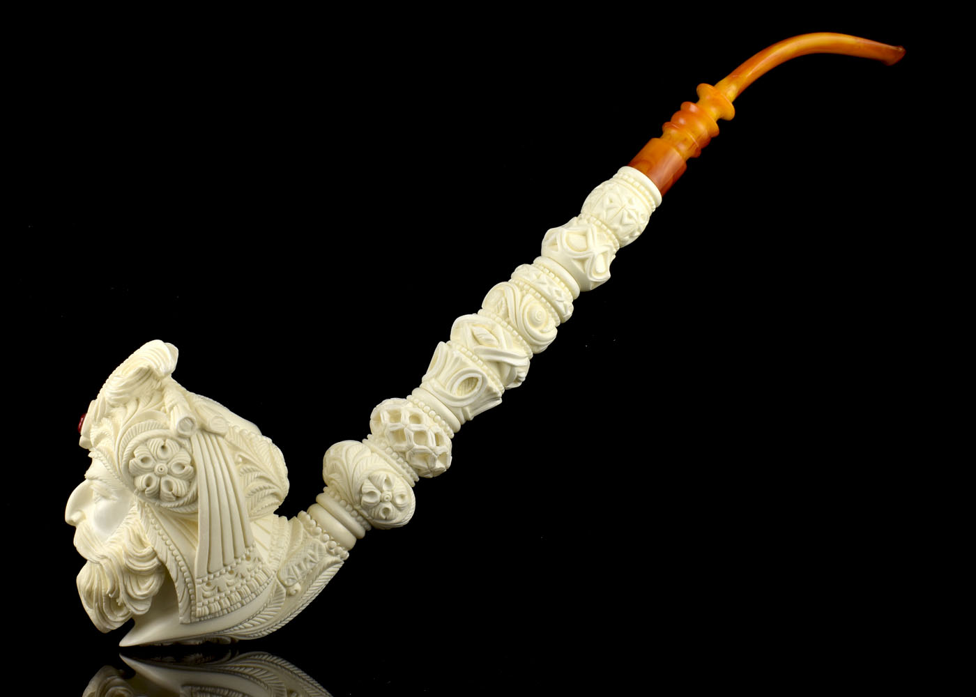 altinay-sultan-xl-saxophon-meerschaumpfeife image 2