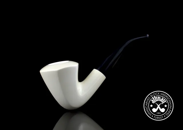 altinay-classic-panel-meerschaumpfeife-kantig-facettiert image 1