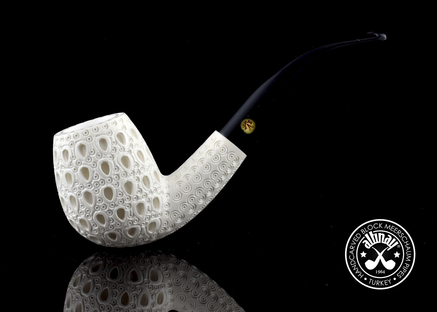 altinay-bent-billiard-meerschaumpfeife-gebogen-classic image 2