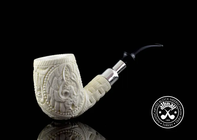 altinay-spigot-billiard-meerschaumpfeife-natur-3 image 1