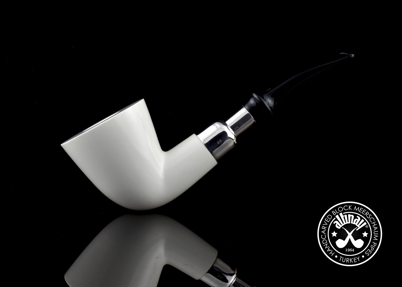 altinay-calabash-meerschaumpfeife-silberspigot-gro image 3