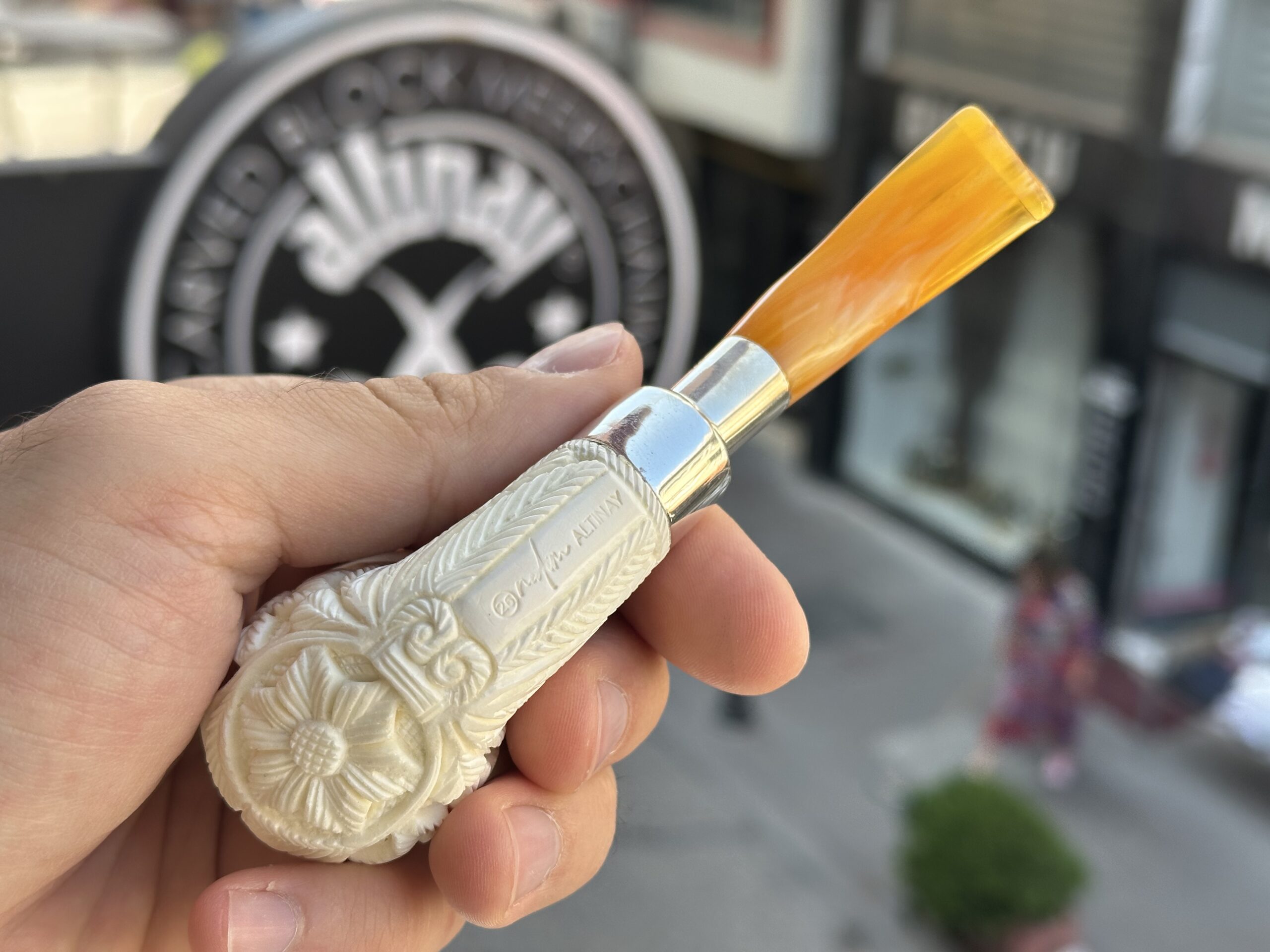 altinay-spigot-oom-paul-meerschaumpfeife-silber-gebogen image 6