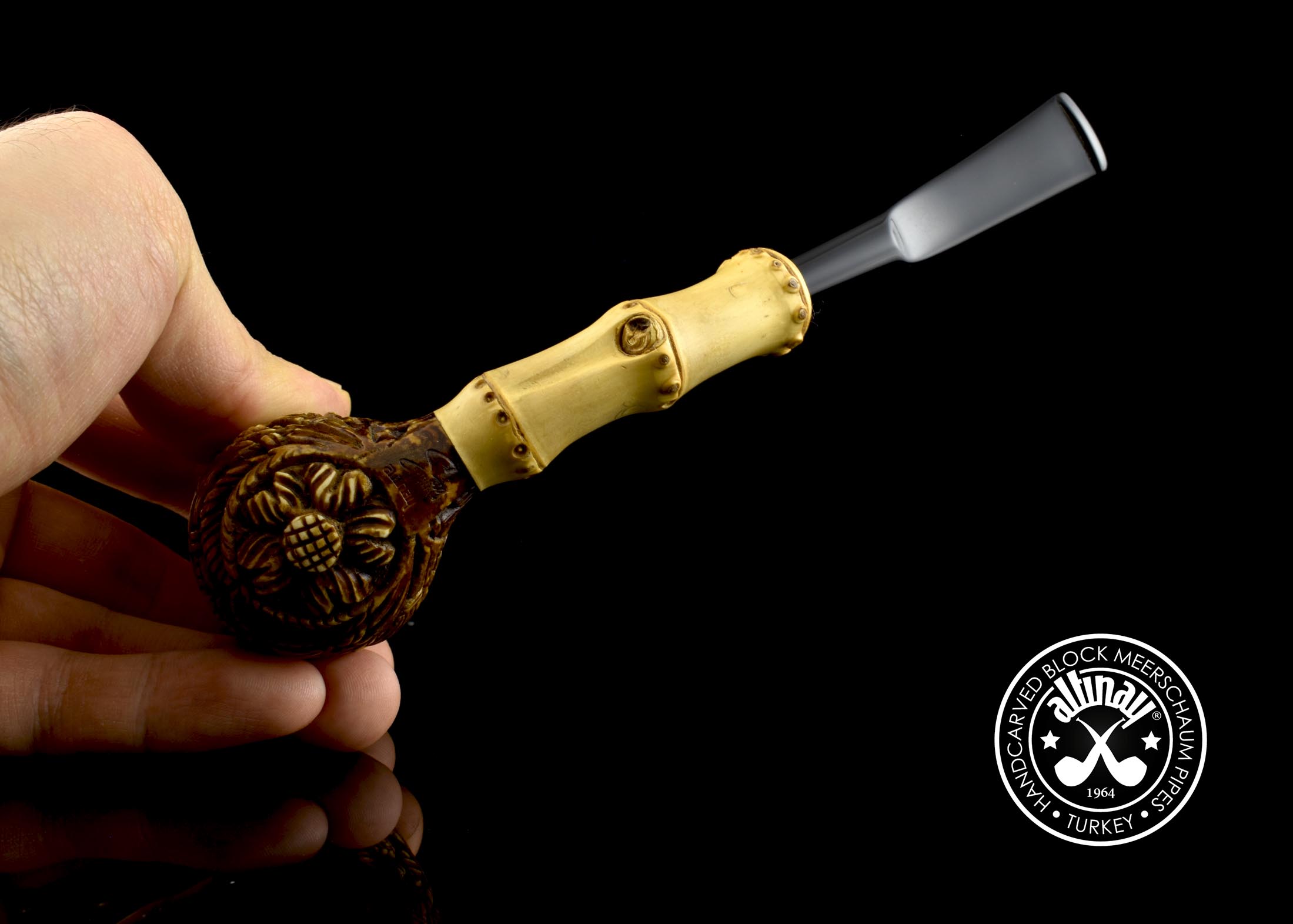 altinay-bamboo-billiard-meerschaumpfeife-bambusholm-5 image 6