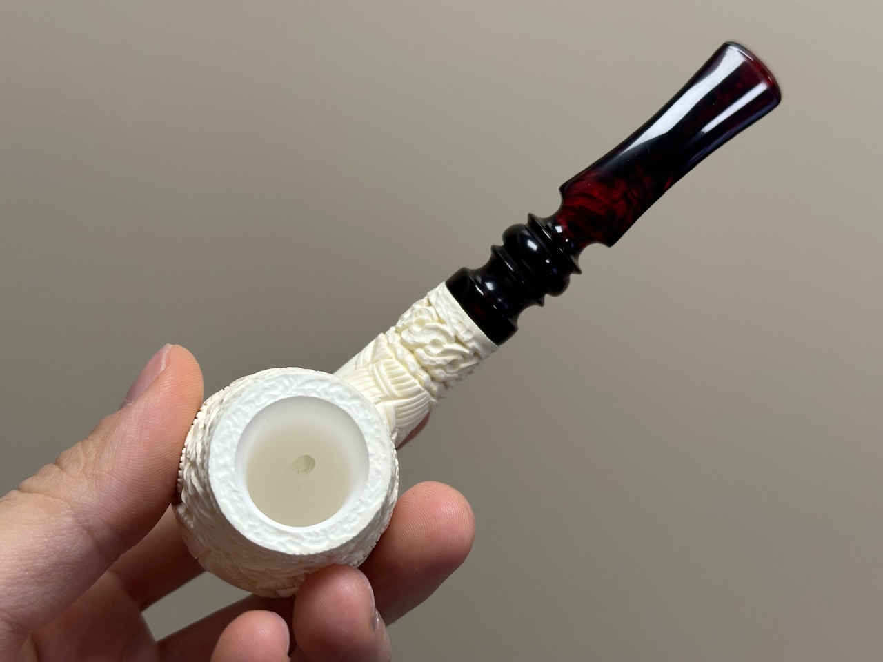 altinay-classic-billiard-meerschaumpfeife-gerade-natur-3 image 4