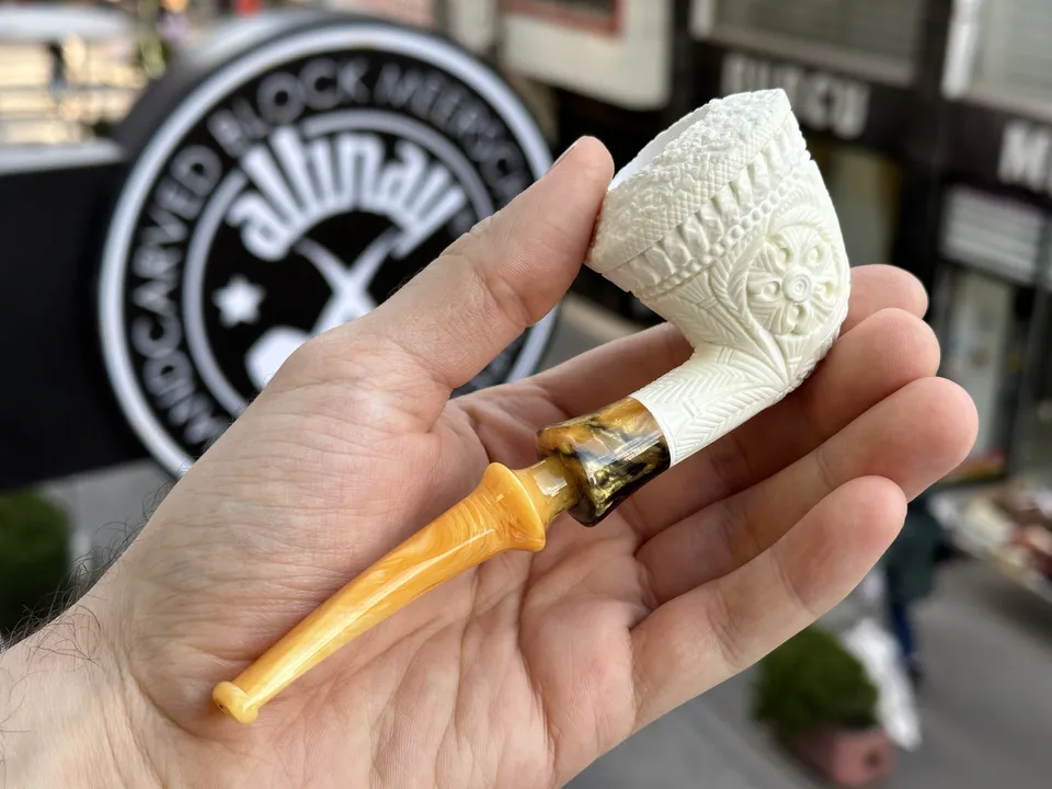 altinay-classic-dublin-meerschaumpfeife-resin-akzent image 1