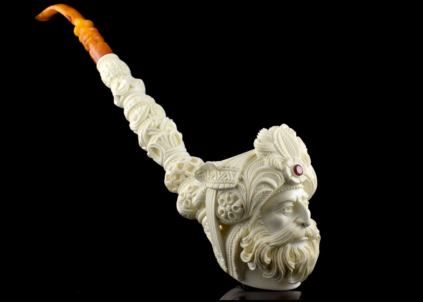 altinay-sultan-xl-saxophon-meerschaumpfeife image 3