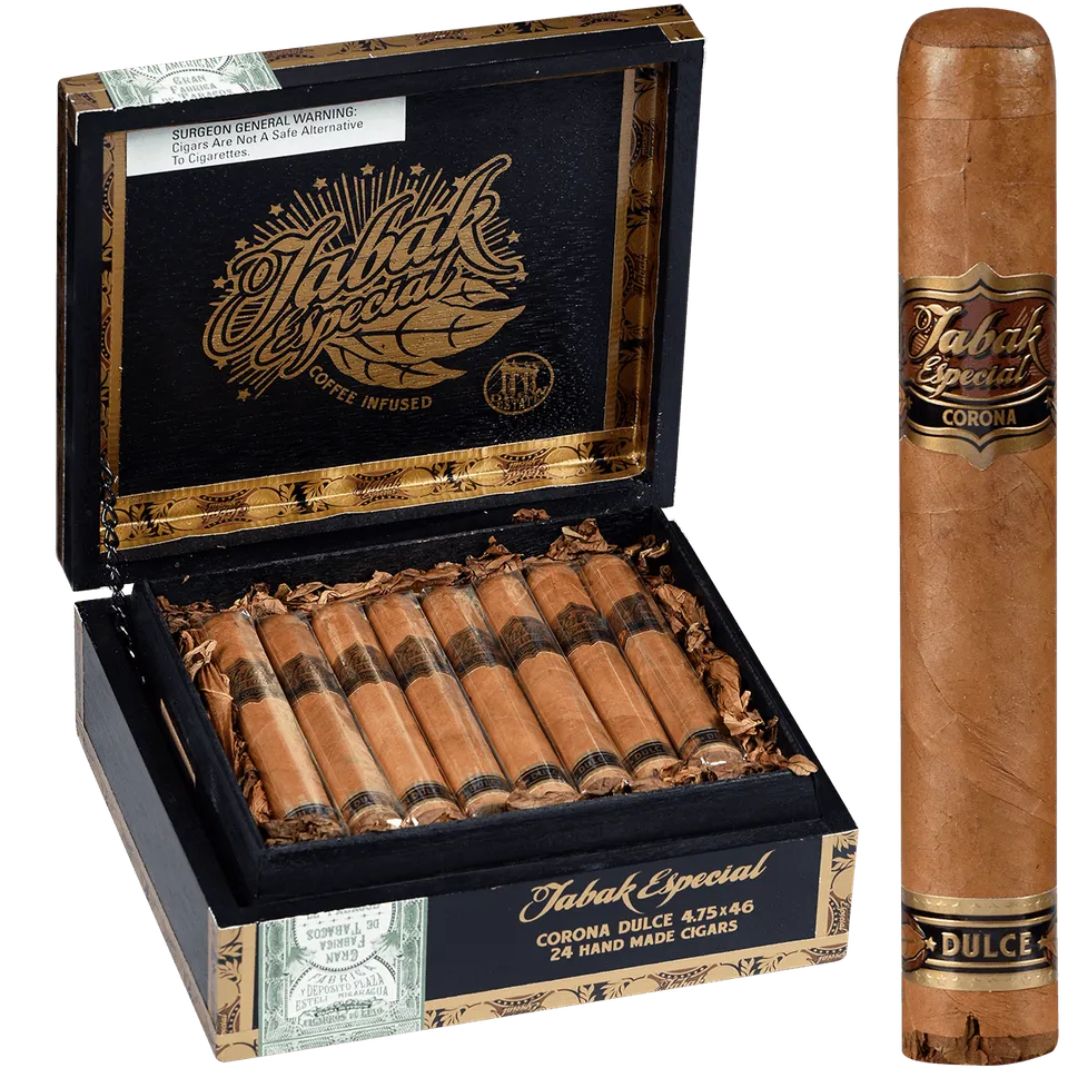 tabak-especial-dulce-corona-zigarre-connecticut-4-75-x-46 image 1