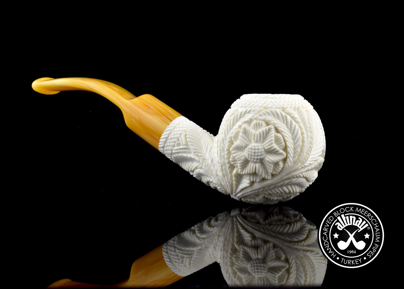 altinay-classic-ball-tabakpfeife-meerschaum-rund image 1