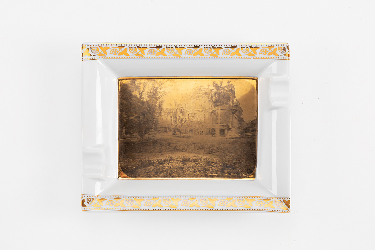 casdagli-villa-casdagli-aschenbecher-golden-zigarren image 1