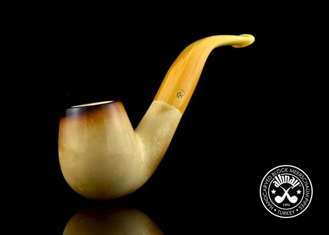 altinay-calcined-bent-billiard-meerschaumpfeife-braun image 1